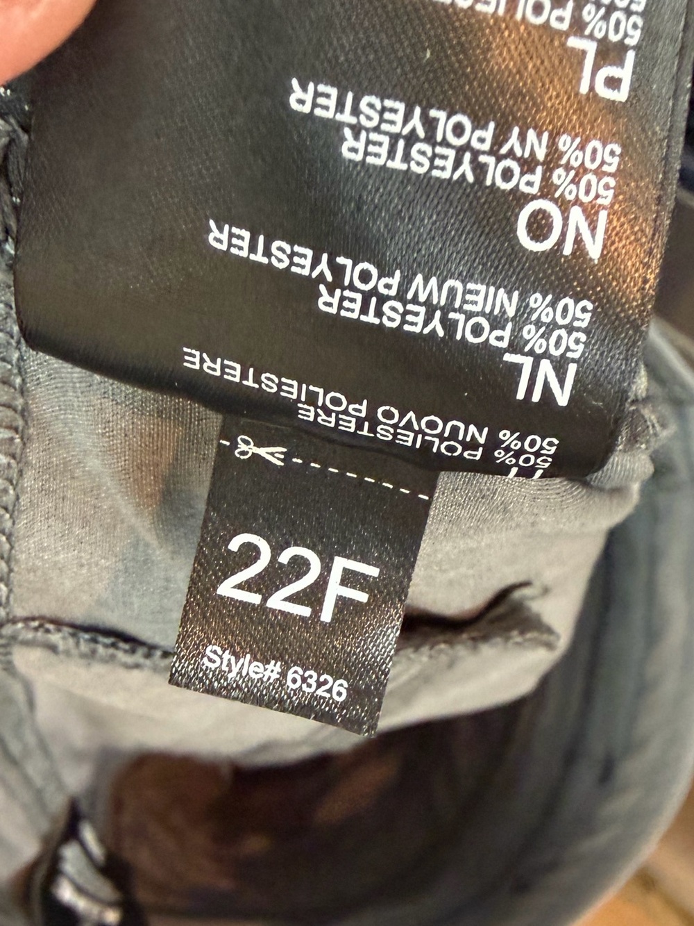 Kuhl Freeflex Convertible Roll Up Slate Hiking Pants - Picture 14 of 14
